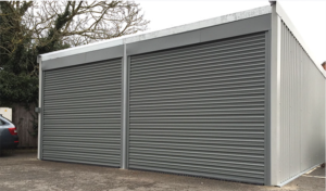 The Power of Double Skin Rolling Shutters: A Business Advantage