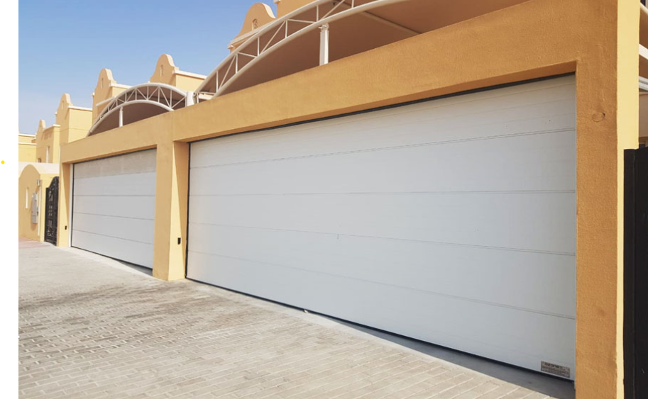 Garage door