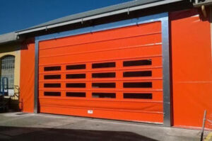 High Speed Roller Doors for Safe and Fast Business Access